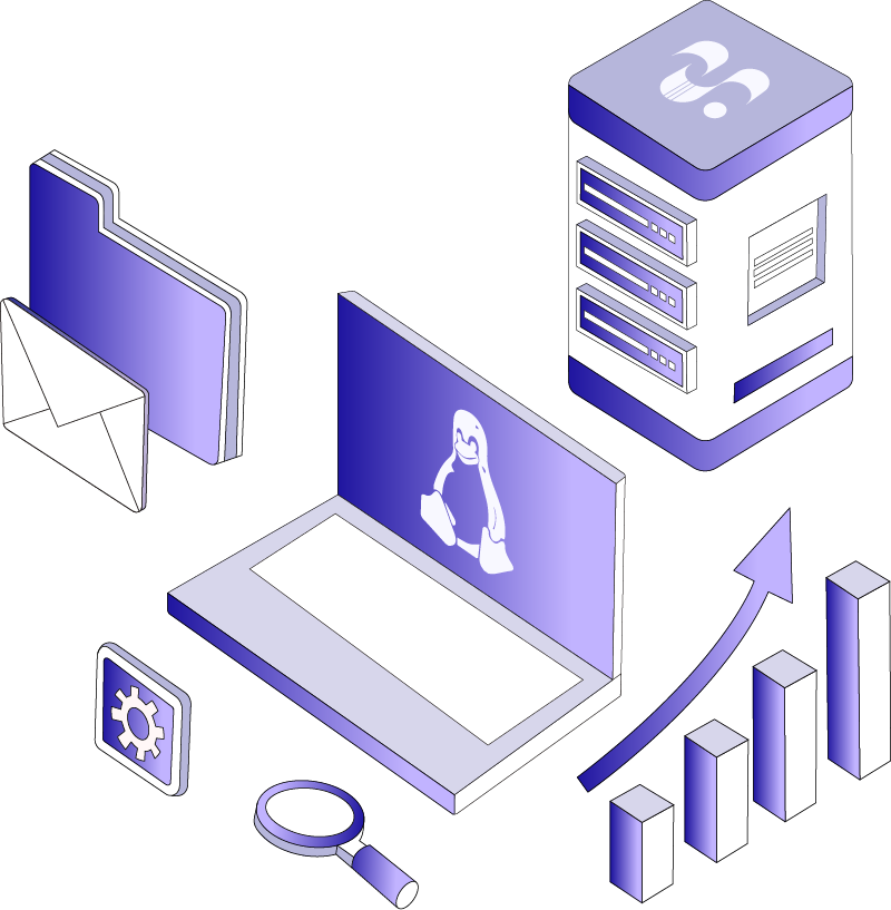 کنترل پنل میزبانی لینوکس