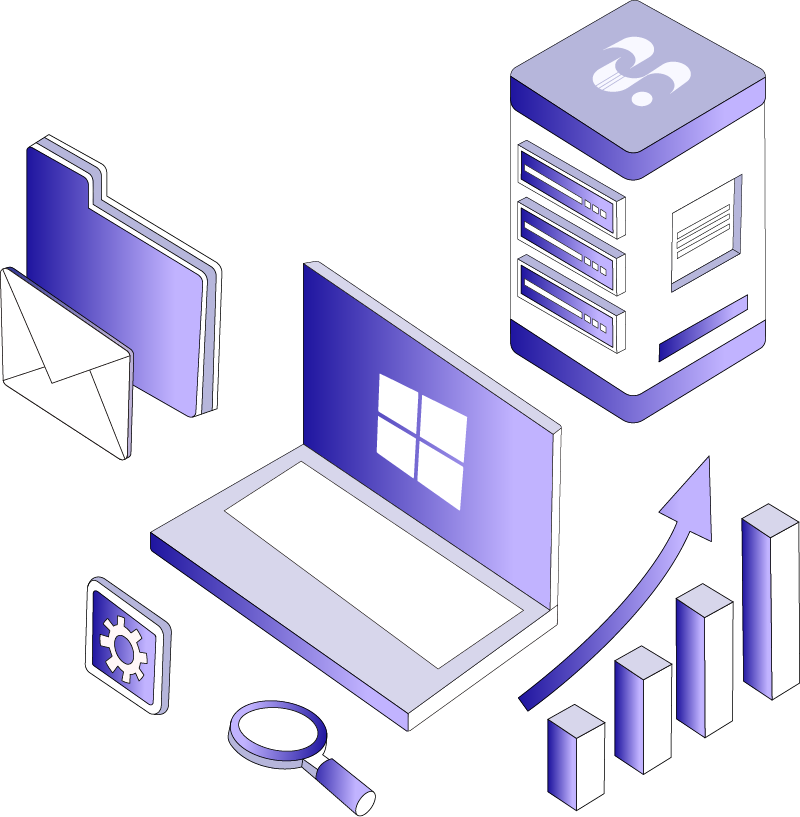 کنترل پنل میزبانی ویندوز